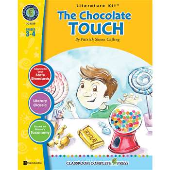 Gr 3-4 Chocolate Touch Literature Kit, CCP2320