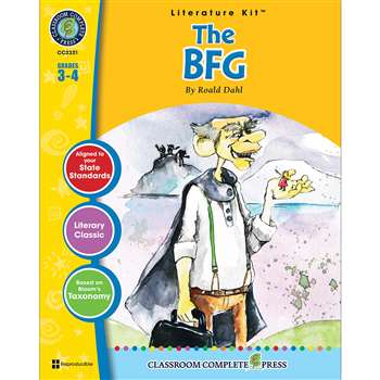Grade 3-4 The Bfg Literature Kit, CCP2321