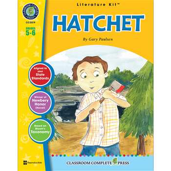 Hatchet Literature Kit GR 5-6