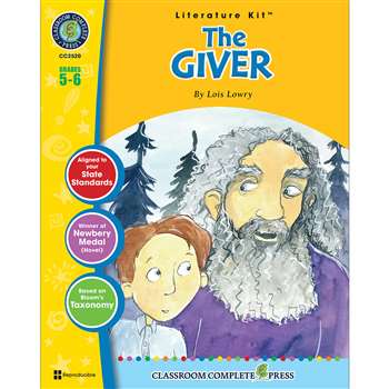 The Giver Literature Kit GR 5-6