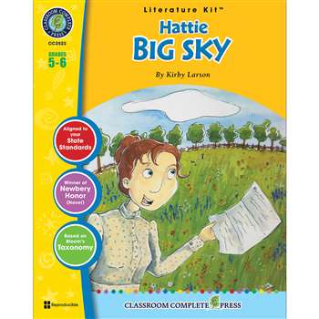 Gr 5-6 Hattie Big Sky Literature Kt, CCP2523