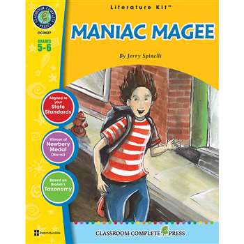 Maniac Magee Gr 5-6 Literature Kit, CCP2527
