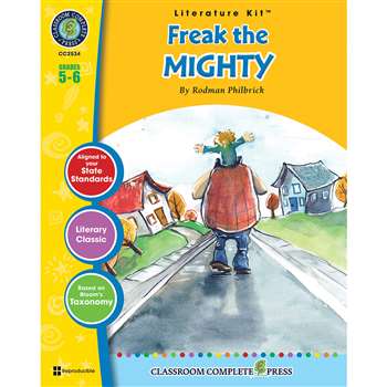 Freak The Mighty Gr 5-6 Literature Kit, CCP2534