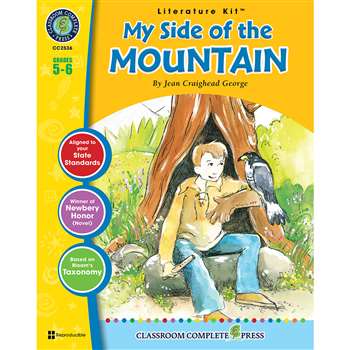My Side Of The Mountain Gr 5-6 Literature Kit, CCP2536