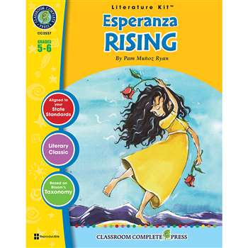 Esperanza Rising Lit Kit Gr 5-6 Learning Center, CCP2537