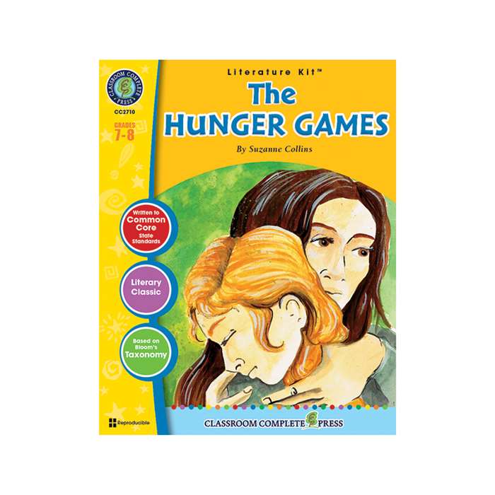 The Hunger Games Suzanne Collins Lit Kit Gr 7-8, CCP2710