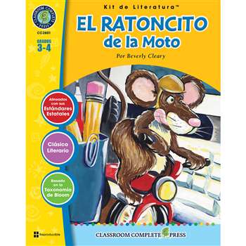 El Ratoncito De La Moto Lit Kit Spanish, CCP2801