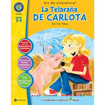 La Telarana De Carlota Lit Kit Spanish, CCP2802