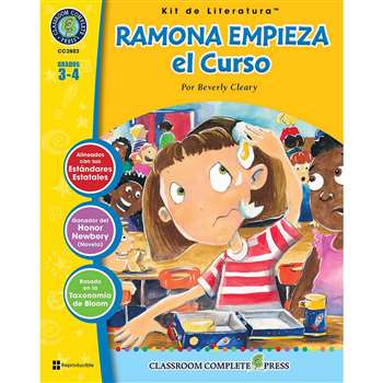 Ramona Empieza El Curso Lit Kit Spanish, CCP2803