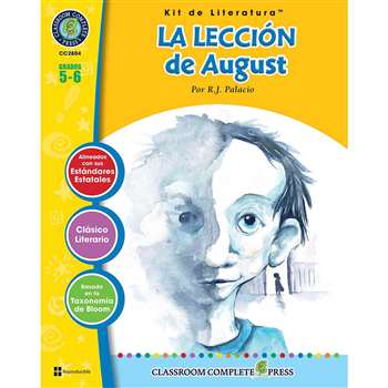 La Leccion De August Literature Kit Spanish, CCP2804