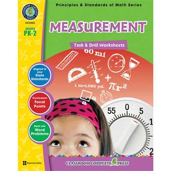 Gr Pk-2 Math Task & Drill Measureme, CCP3303