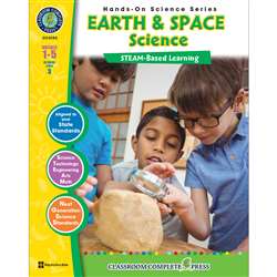 Hands On Science Earth/Space Steam Based Learning, CCP4102