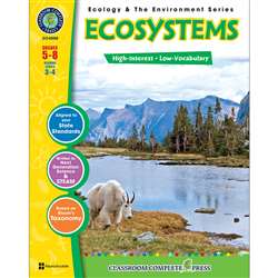 Ecology & The Environment Series Ecosystems By Classroom Complete