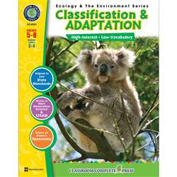 Ecology & The Environment Series Classification & Adaptation By Classroom Complete