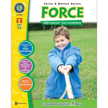 Force & Motion Series Force By Classroom Complete