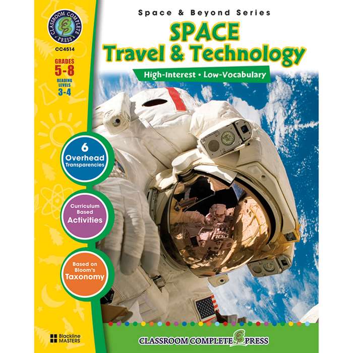 Space Travel & Technology By Classroom Complete