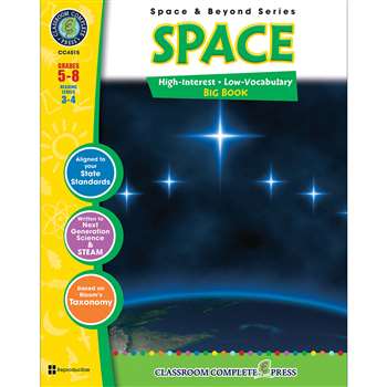Space Big Book By Classroom Complete