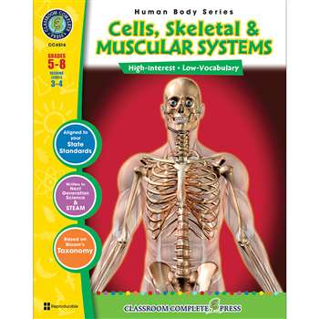 Cells Skeletal & Muscular Systems By Classroom Complete