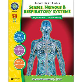 Nervous Senses & Respiratory Systems By Classroom Complete