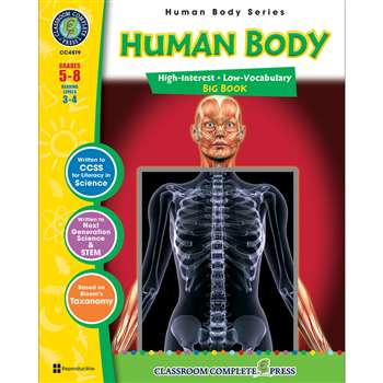 Human Body Big Book By Classroom Complete