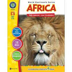 World Continents Series Africa By Classroom Complete