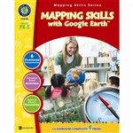 Mapping Skills With Google Earth Gr Pk-2, CCP5786