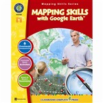 Mapping Skills With Google Earth Gr 6-8 By Classroom Complete