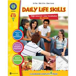 Daily Life Skills Big Book, CCP5793