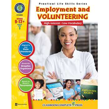 Employment & Volunteering, CCP5808