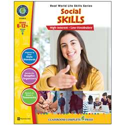 Real World Life Sklls Social Skills, CCP5814