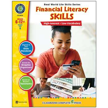 Life Skills Financial Literacy Read World, CCP5816