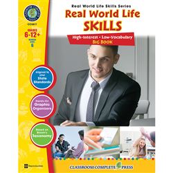 Read World Life Skills Big Book, CCP5817