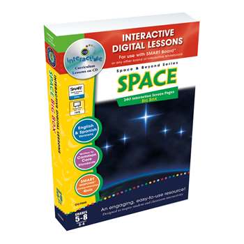 Interactive Whiteboard Lesson Plans Space Big Box, CCP7560