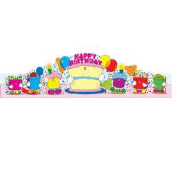 Birthday Crowns 2-Tier Cake 30/Pk By Carson Dellosa