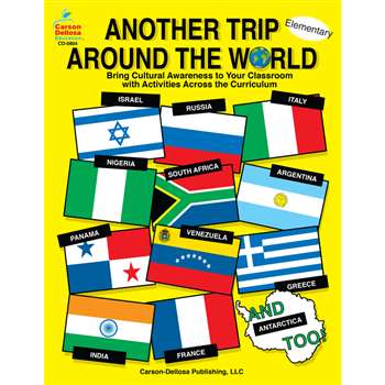 Another Trip Around The World Gr K3 By Carson Dellosa