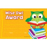 Wise Owl Awards By Carson Dellosa