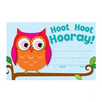 Hoot Hoot Hooray Awards By Carson Dellosa