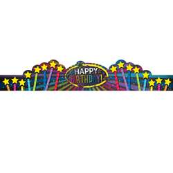 Stars Birthday Crown Crowns School Girl Style, CD-101085