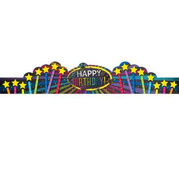 Stars Birthday Crown Crowns School Girl Style, CD-101085