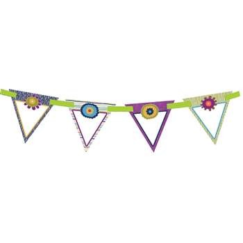 You-Nique Bunting Banner, CD-102041