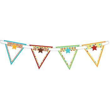 Hipster Bunting Banner, CD-102043