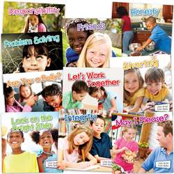 Little World Social Skills Bk St 10, CD-102614