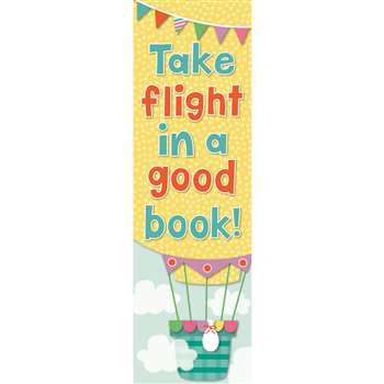 Up And Away Bookmark Gr K-5, CD-103154