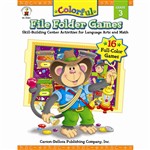 Colorful File Folder Games Grade 3 By Carson Dellosa