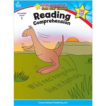 Reading Comprehension Home Workbook Gr 1 By Carson Dellosa