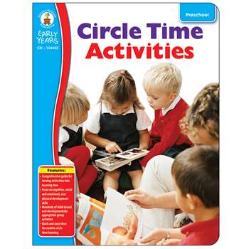 Early Years Circle Time Activities, CD-104452