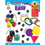 Guided Math Made Easy Gr K By Carson Dellosa