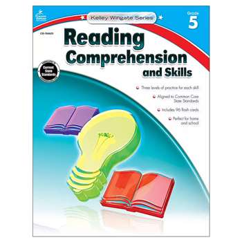 Shop Book 5 Reading Comprehension And Skills - Cd-104623 By Carson Dellosa