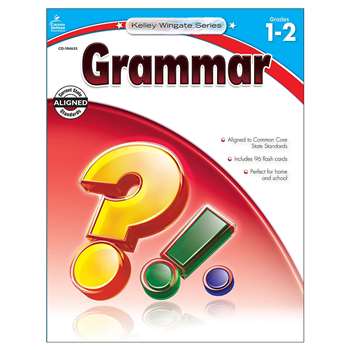 Shop Grammar Book Gr 1-2 - Cd-104633 By Carson Dellosa