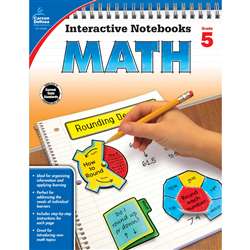 Interactive Notebooks Math Gr 5, CD-104650